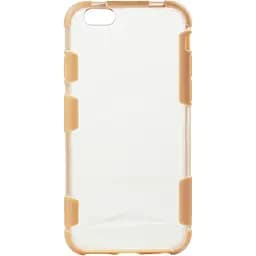Чохол-накладка Toto TPU+PC+PU case iPhone 6/6s Gold