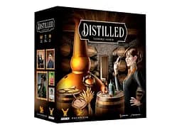 Настольная игра Geekach Games Distilled. Тайны напитков (Distilled. Kickstarter edition) (укр.) (GKCH065DS)