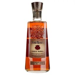 Віскі Four Roses Single Barrel Kentucky Straight Bourbon Whiskey 50% 0.7 л