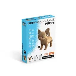 CHIHUAHUA PUPPY - Картонний 3Д пазл Cartonic - мініатюра 2