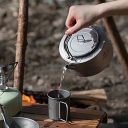 Чайник титановий Naturehike NH21CJ007 1 л - мініатюра 3