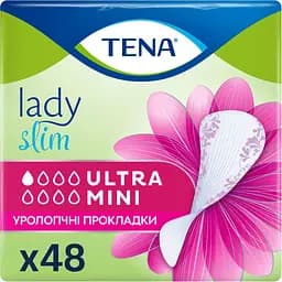 Урологічні прокладки Tena Lady Slim Ultra Mini 48 шт.