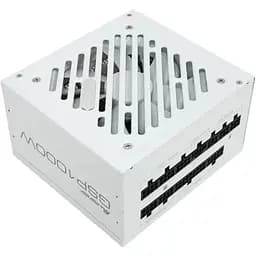Блок питания 1000 Вт, ALmordor GSP, ATX, White, модульный, 80+ Gold, Active PFC, 120 мм Fanstop, 3xMolex / 8xSATA / 3x6+2-pin / 1x16-pin / 2x4+4-pin / 1x20+4-pin (ALGSP1000WH)