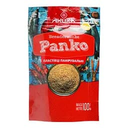 Панірувальні сухарі Akura Panko, 100 г