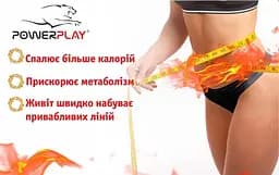 Пояс для схуднення (PP-4303) PowerPlay 100х20 см fit0007399 - мініатюра 4