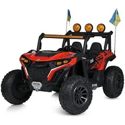 Дитячий електромобіль Bambi Джип M 6019EBLR-3 до 30 кг