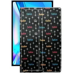 Чохол StatusCASE з екошкіри для планшету Teclast T40 Plus Фешн чорний