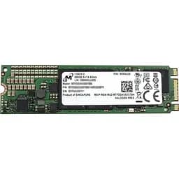 Накопичувач SSD Micron M.2 2280 256GB (MTFDDAV256TBN) Б/В