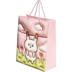 Пакет подарунковий BST0827101 Малиновий