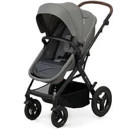 Коляска універсальна 3 в 1 Kinderkraft Moov 2 Air Light Gray (KSMOOV02LGR3000) - мініатюра 4