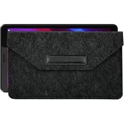 Чохол StatusCASE з повсті для планшету Lenovo Tab M8 (3rd Gen) Темно-сірий