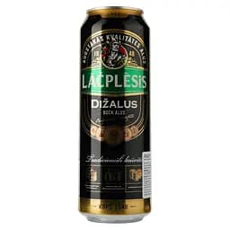 Пиво Lacplesis Dizalus светлое 7.3% 0.568 л ж/б (907889)