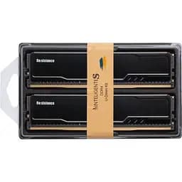 Модуль пам'яті для комп'ютера DDR4 16GB (2x8GB) 3200 MHz CL16 1.35V Resistance INTELIGENTES (IR4DFK2/16) - мініатюра 9