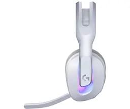 Навушники бездротові Logitech гарнітура ігрові G522 LightSpeed Wireless Gaming Headset білі (981-001550) - мініатюра 4