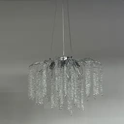 Люстра кришталева класична Sirius WM-7003/800 хром