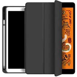 Чохол-книжка CDK для Apple iPad 10.2" 9gen 2021 екокожа/силікон Smart Case cлот стилус (011190) black