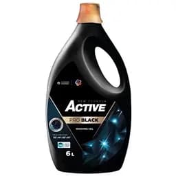 Гель для прання Active PR Pro Black З ароматом свіжості 6 л (4820196010920)
