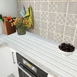 Плівка Sticker Wall що самоклеїться 0.45х10м х 0.07мм Білий дим SW-00001211 - мініатюра 5