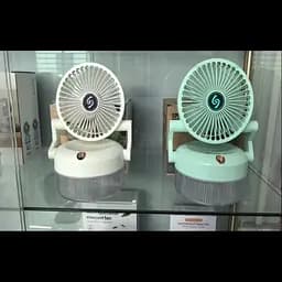 Портативний вентилятор з водяним охолодженням, розпилювач, Fan AND1317 - мініатюра 6