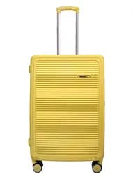 Валіза середня M Milano bag 024 поліпропілен Жовтий - мініатюра 1