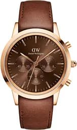 Годинник Daniel Wellington conic Chronograph St Mawes Amber RG DW00100640