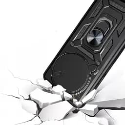 Панель BeCover Military для Xiaomi Redmi Note 14 Pro 5G Black (712869) - мініатюра 3