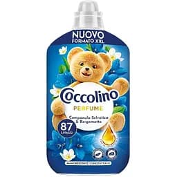 Кондиціонер для білизни Coccolino Perfume Польові дзвіночки та бергамот 1827 мл 87 прань