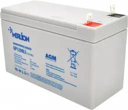 Акумуляторна батарея для ДБЖ Merlion AGM 12 V / 9 А*ч (GP1290L5)