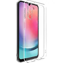 Силіконовий чохол BeCover для Samsung Galaxy A24 4G SM-A245 Transparancy (709303)