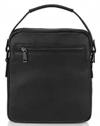 Чоловіча сумка з натуральної шкіри Tiding Bag Чорна (SA25-17622-3A)