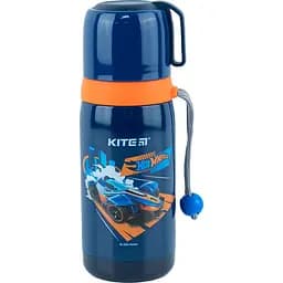 Термос Kite Hot Wheels 350 мл сине-оранжевый (HW24-301)