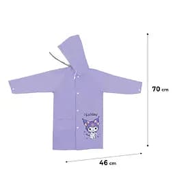 Дощовик дитячий Kite Kuromi S (HK24-2600S) - мініатюра 3