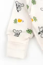 Трикотажний комбінезон для новонароджених зі швами назовні Koala - мініатюра 3