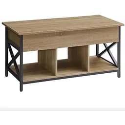 Журнальный стол Leobert Margo в стиле Loft натуральный