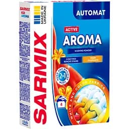 Пральний порошок Sarmix Active Aroma 300 г