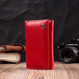Жіночий шкіряний гаманець ST Leather 14х9х2 см acs0028380 - мініатюра 6