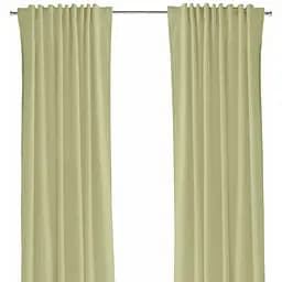 Шторы на кухню и комнату Cosas Olive 180х250 см 2 шт оливка (Curtains_27Olive_DUK_180x250)