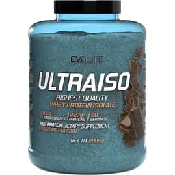 Протеїн Evolite Nutrition Ultra Iso Шоколад 2 кг
