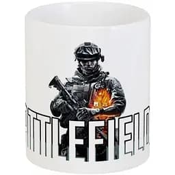 Кухоль GeekLand Battlefield 3 CP 03.239 330 мл білий