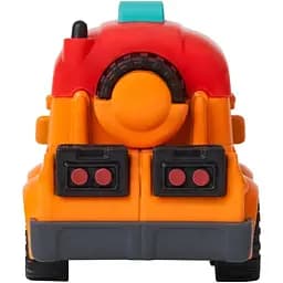 Колекційна машинка Roi Visual Робокар Марк Die Cast металева помаранчева (MRT-0604) - мініатюра 4