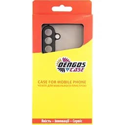 Чохол до мобільного телефона Dengos Matte Samsung Galaxy A36 5G (Black) (DG-TPU-MATT-165) - мініатюра 5