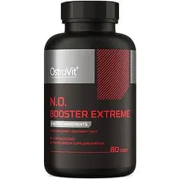 Передтренувальний комплекс OstroVit N.O. Booster Extreme 80 капсул