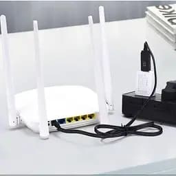 Кабель для Wi-Fi роутера USB-DC 12V з перетворювачем для живлення від павербанка - мініатюра 6