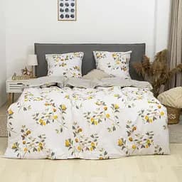 Комплект постільної білизни Viluta півтораспальний ранфорс 24317-pl5070