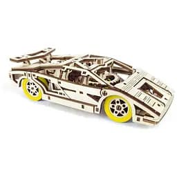 Деревянный конструктор Raging Bull Time For Machine T4M380304 Желтый