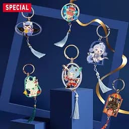 Брелок-сюрприз Pop Mart Loong Presents Серія the Treasure Pendant колекційний (LPTT-01) - мініатюра 9