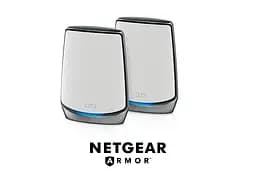 NETGEAR Система WiFi-Mesh Orbi RBK852 AX6000, 2мод, білий - мініатюра 3
