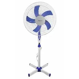 Напольный поворотный универсальный вентилятор DOMOTEC MS-1621 с защитной решеткой с пультом и таймером