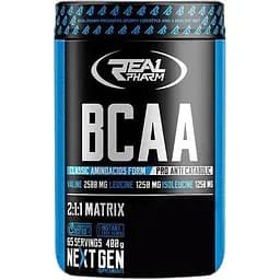 Амінокислота Real Pharm BCAA 400 г Вишневий лимонад