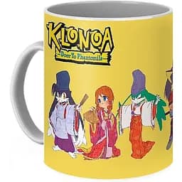 Кружка GeekLand Klonoa Door to Phantomile Клоноа KDP 02.07 330 мл белая